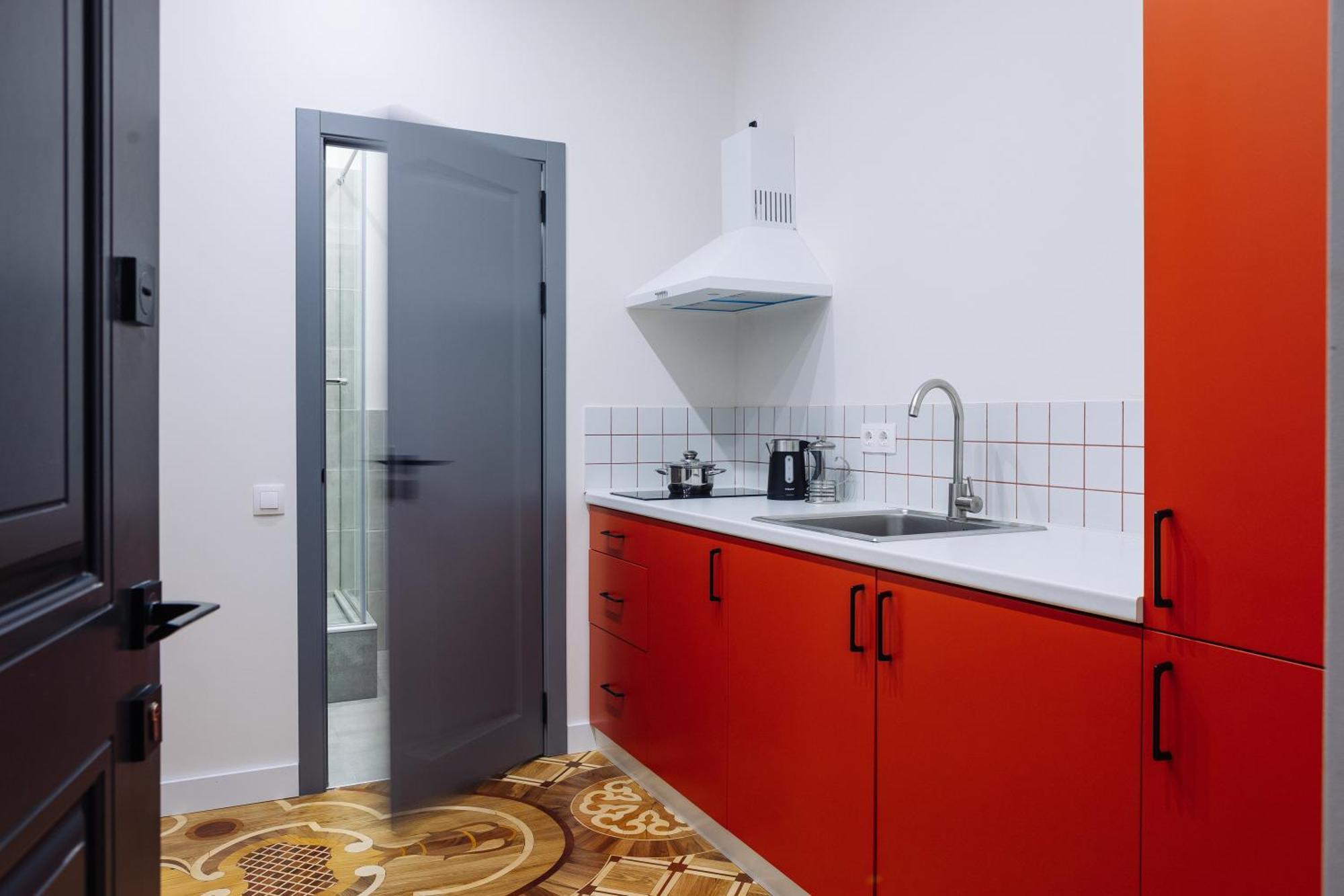 Design Studio Balcony Center View Self Entry Keygo 33 يريفان المظهر الخارجي الصورة