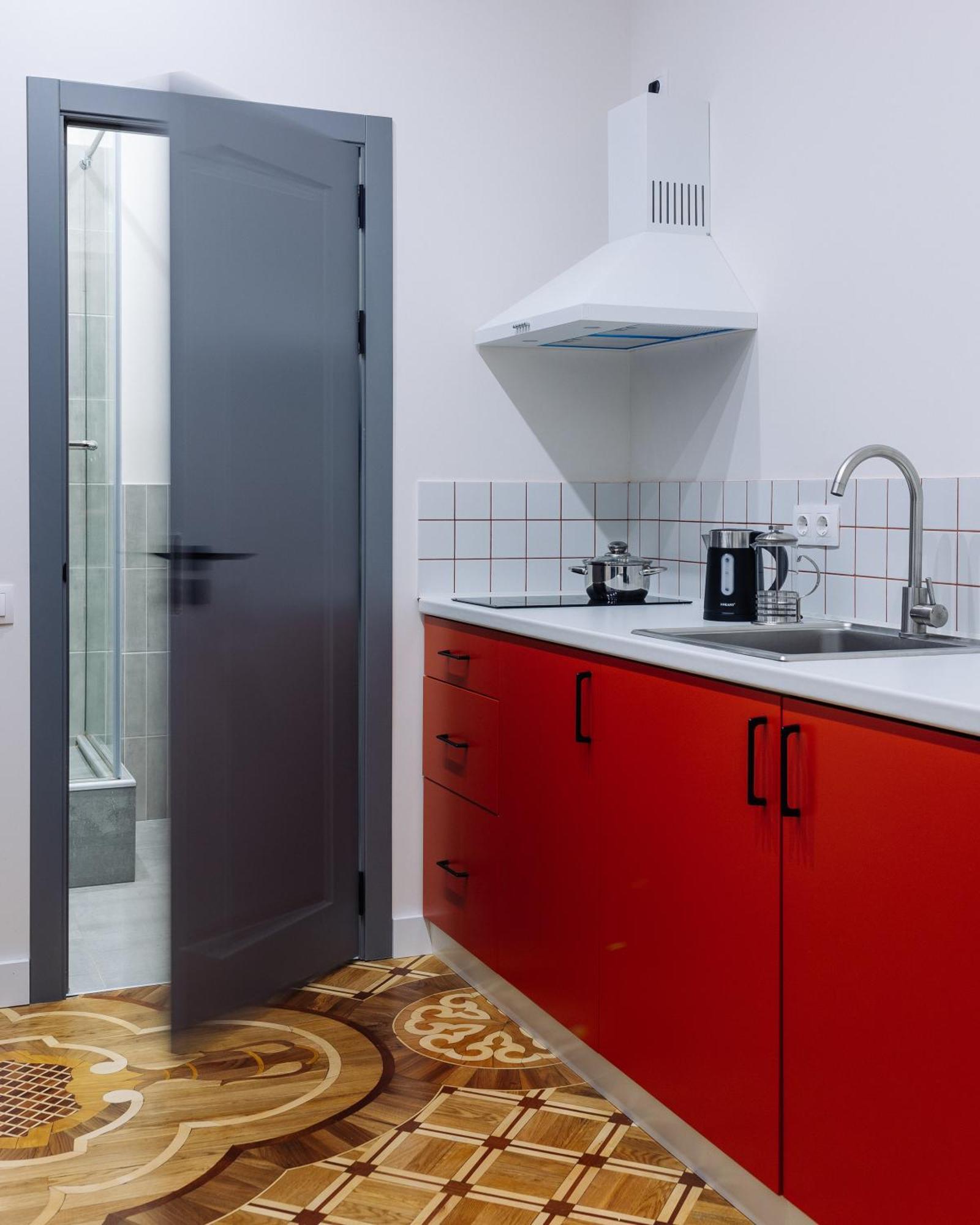 Design Studio Balcony Center View Self Entry Keygo 33 يريفان المظهر الخارجي الصورة